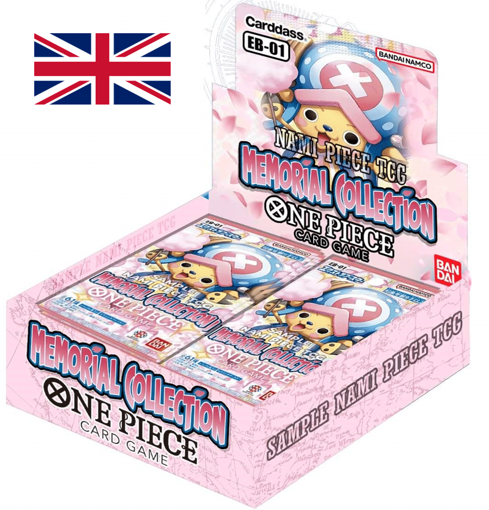 One Piece Card Game - Extra Booster Memorial Collection EB-01 Booster 24pcs ENG