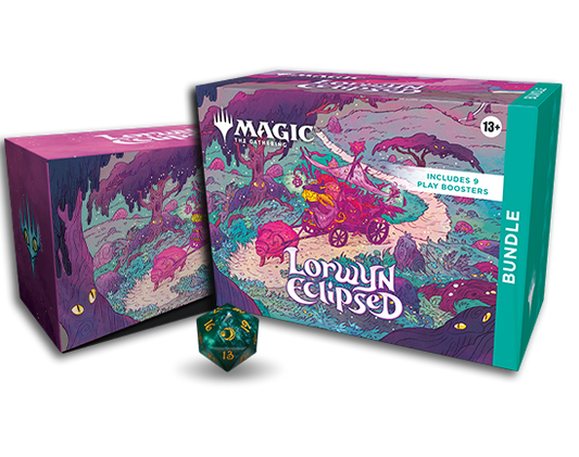 Magic The Gathering - Lorwyn Eclipsed - Bundle ENG MTG