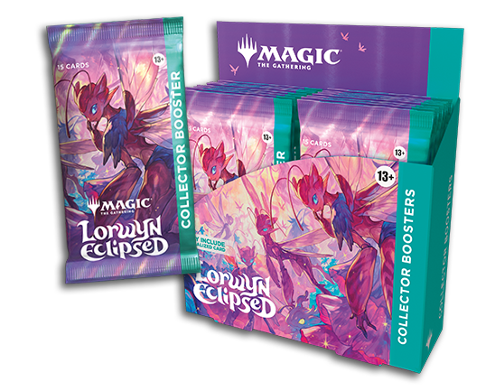 Magic The Gathering - Lorwyn Eclipsed - Collector booster Box 12 pcs ENG MTG