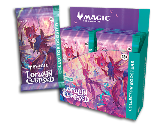 Magic The Gathering - Lorwyn Eclipsed - Collector booster Box 12 pcs ENG MTG