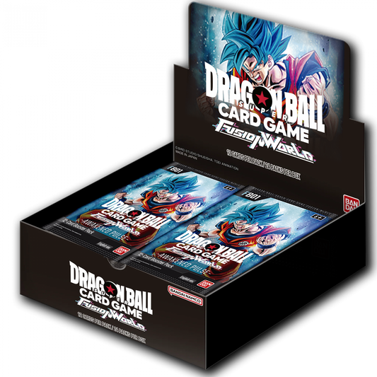Dragon Ball Super Card Game Fusion World Box FB-01 ENG PREORDER
