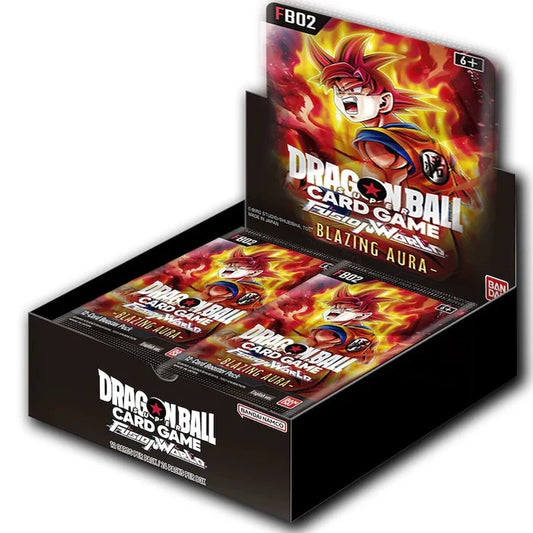 Dragon Ball Super Card Game Fusion World Box FB-02 (Wave 2) ENG PREORDER