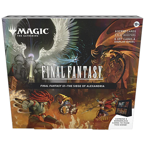 Magic The Gathering - Final Fantasy - Scene FI, FVIII, FIX, FV ENG MTG