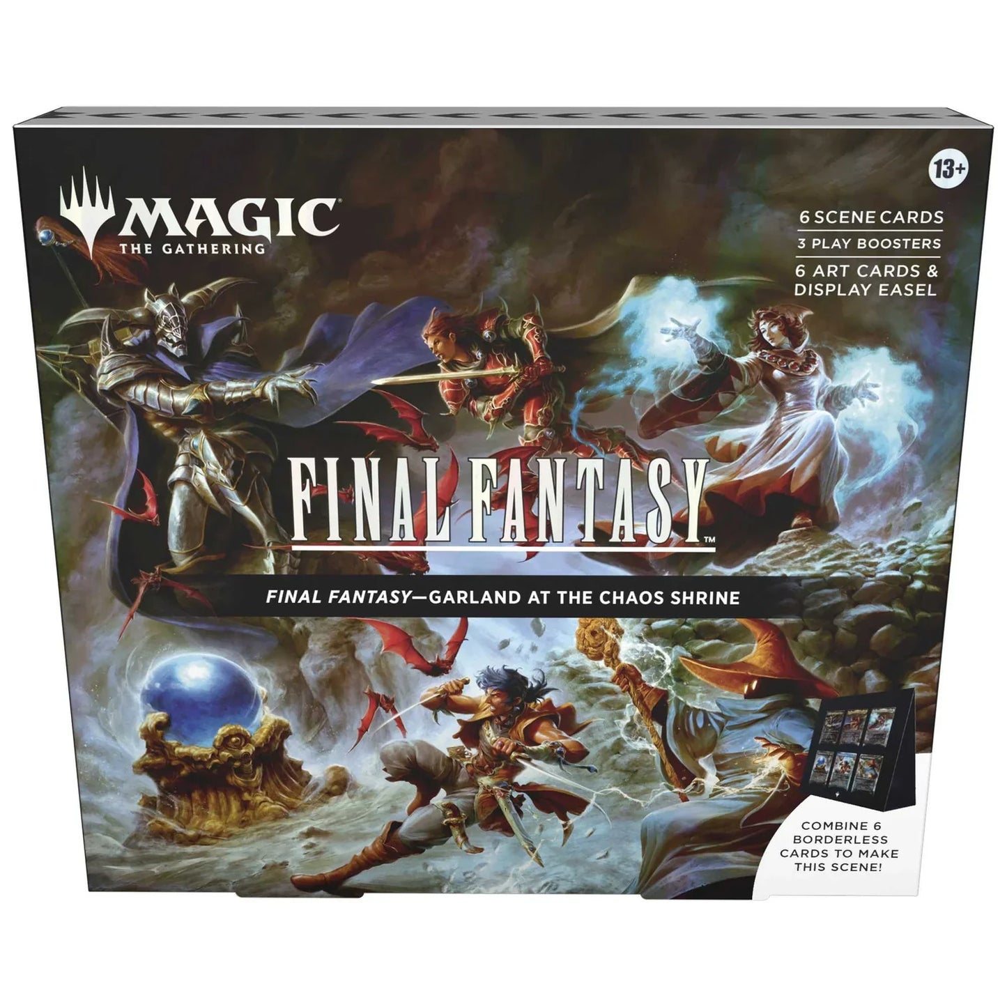 Magic The Gathering - Final Fantasy - Scene FI, FVIII, FIX, FV ENG MTG