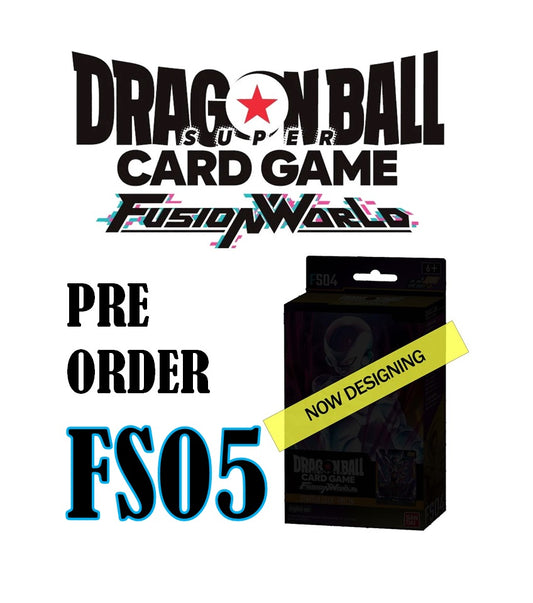 Dragon Ball Super Card Game Fusion World Starter Deck FS05 ENG PREORDER