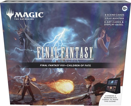 Magic The Gathering - Final Fantasy - Scene FI, FVIII, FIX, FV ENG MTG