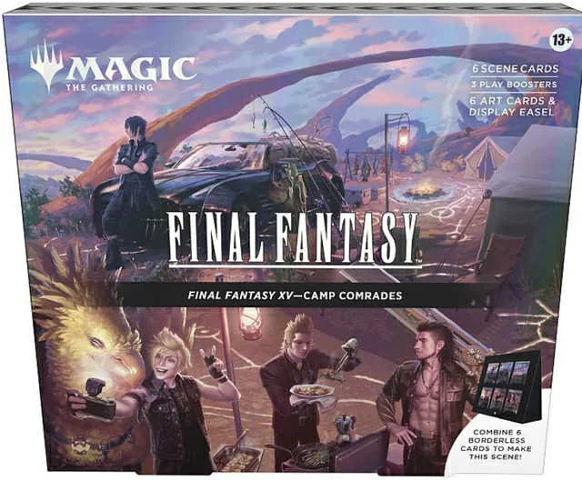 Magic The Gathering - Final Fantasy - Scene FI, FVIII, FIX, FV ENG MTG