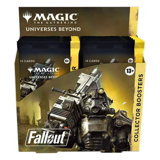 MTG - Fallout - Collector Booster Box – ENG