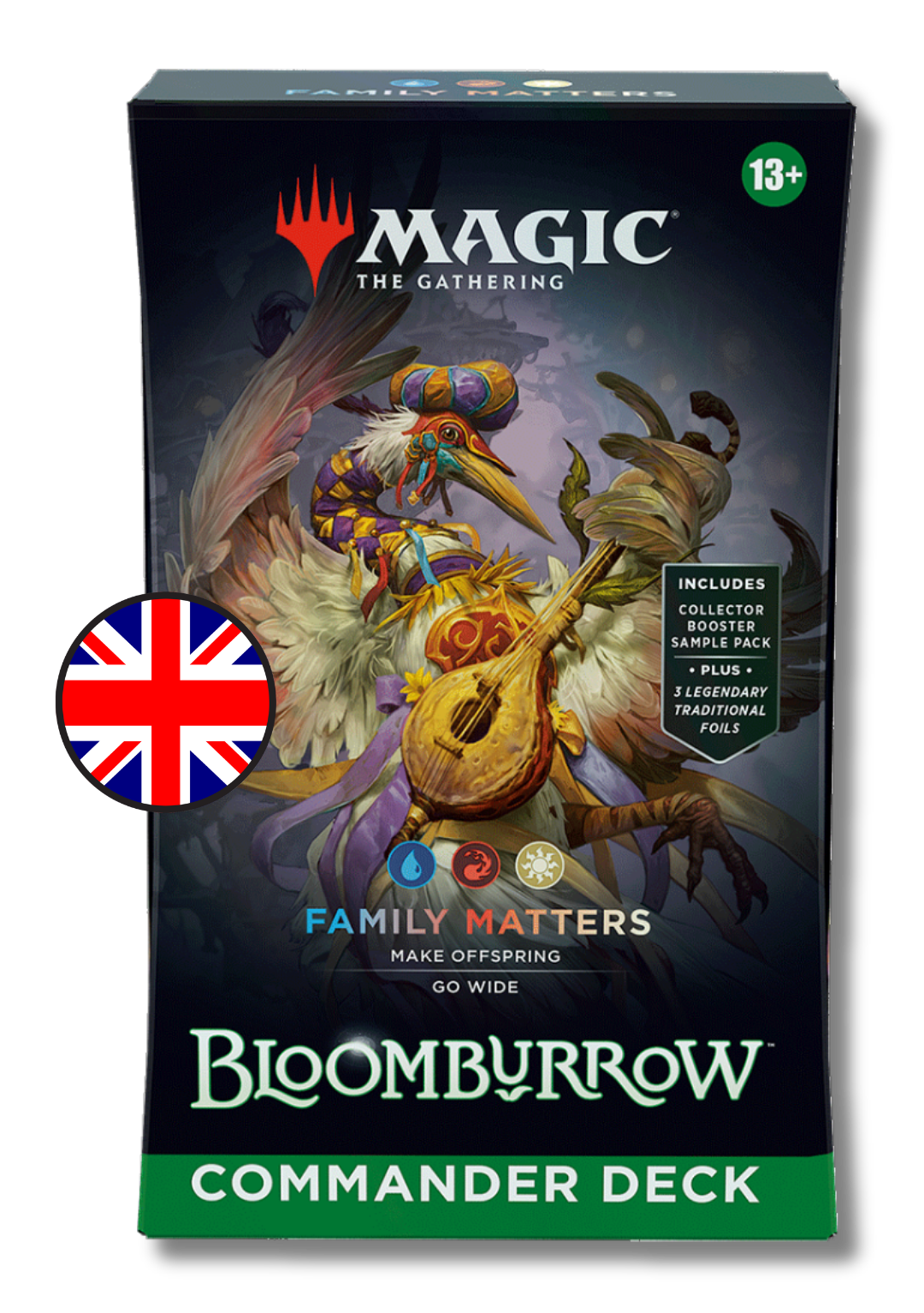 MTG - Bloomburrow - Commander Deck SET (all 4 Decks) ENG