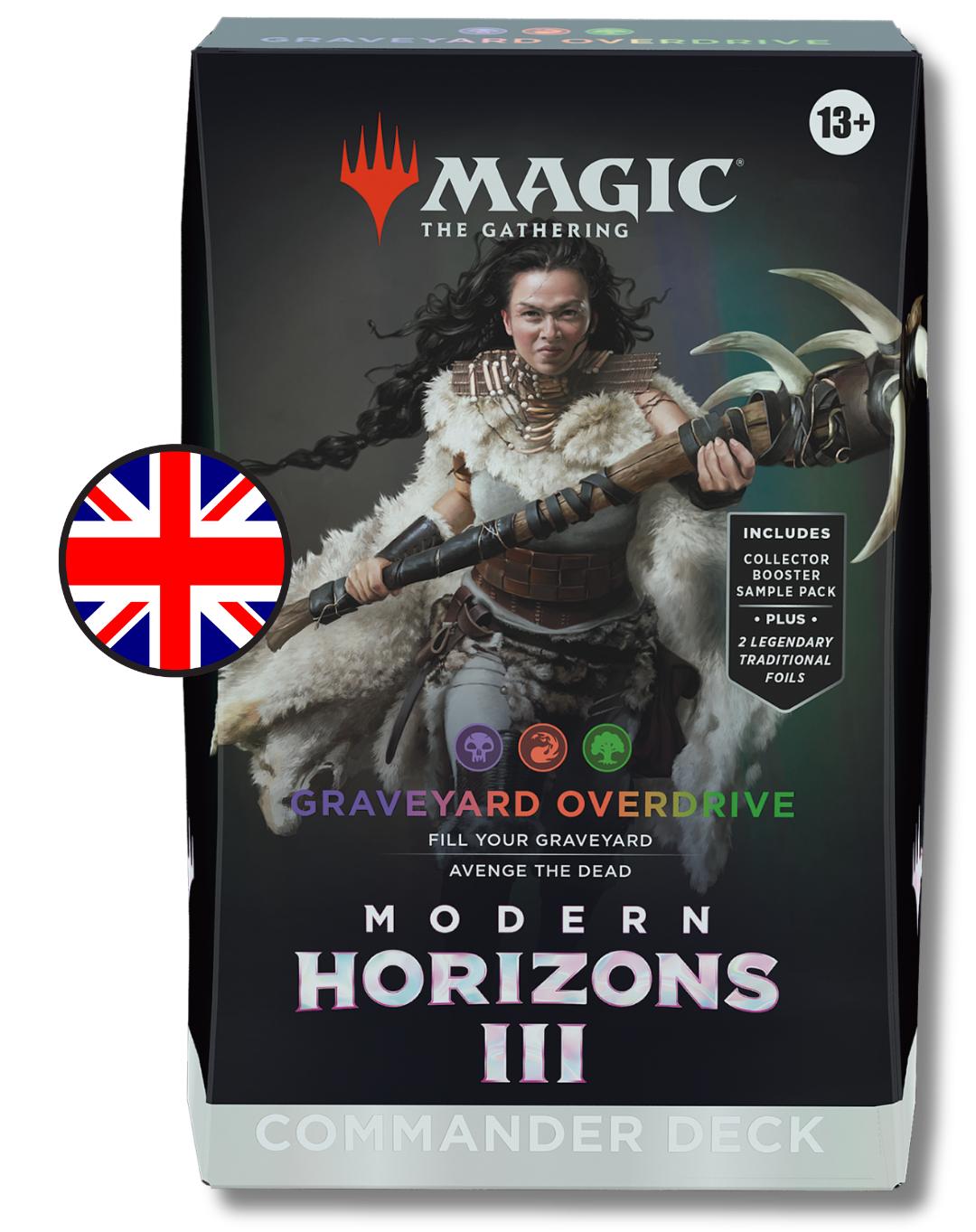 MTG - Modern Horizons 3 - Commander Deck SET (4 mazzi) ENG