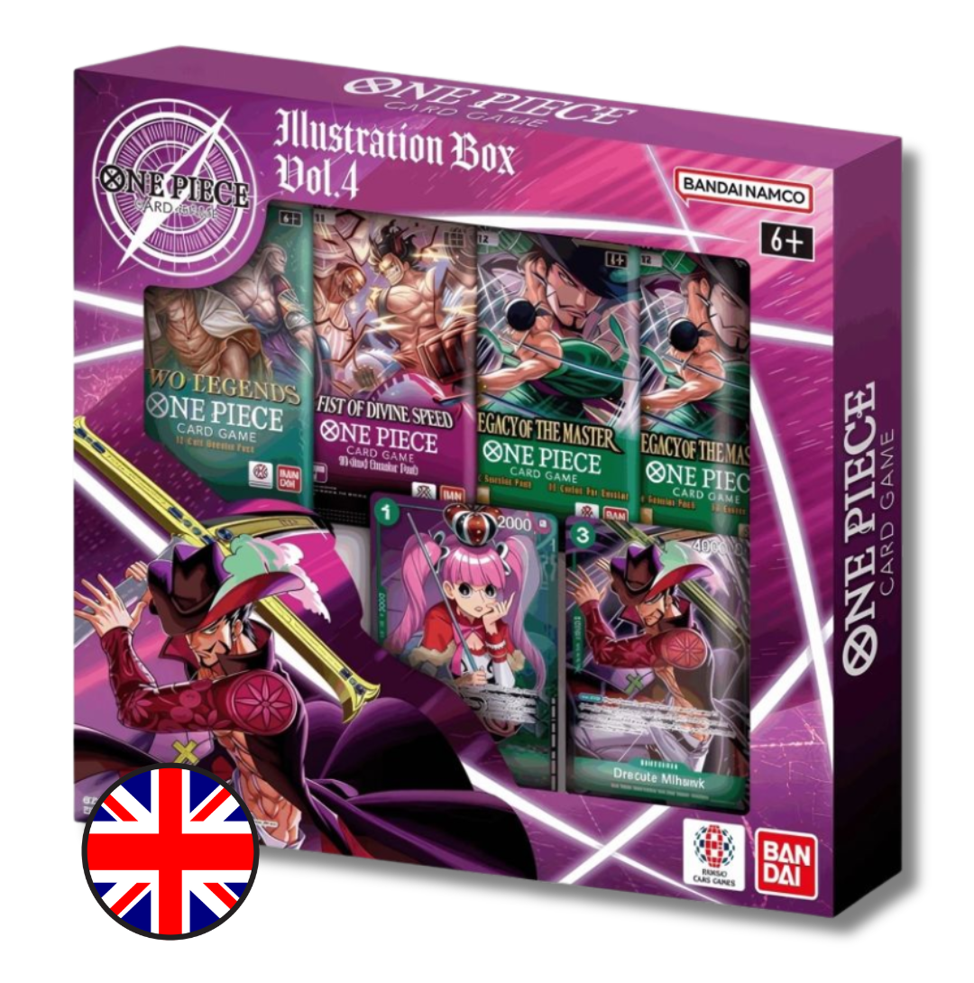 One Piece Card Game - Illustration BOX Vol.4 IB04