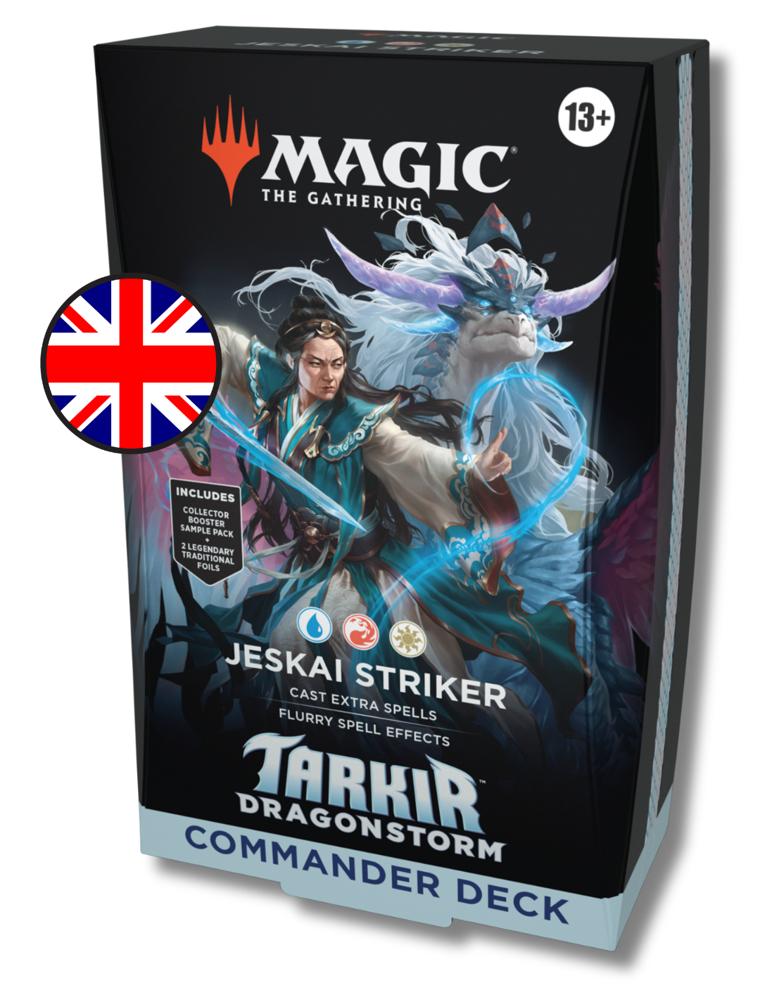 MTG -Tarkir: Dragonstorm - Set Commander ENG