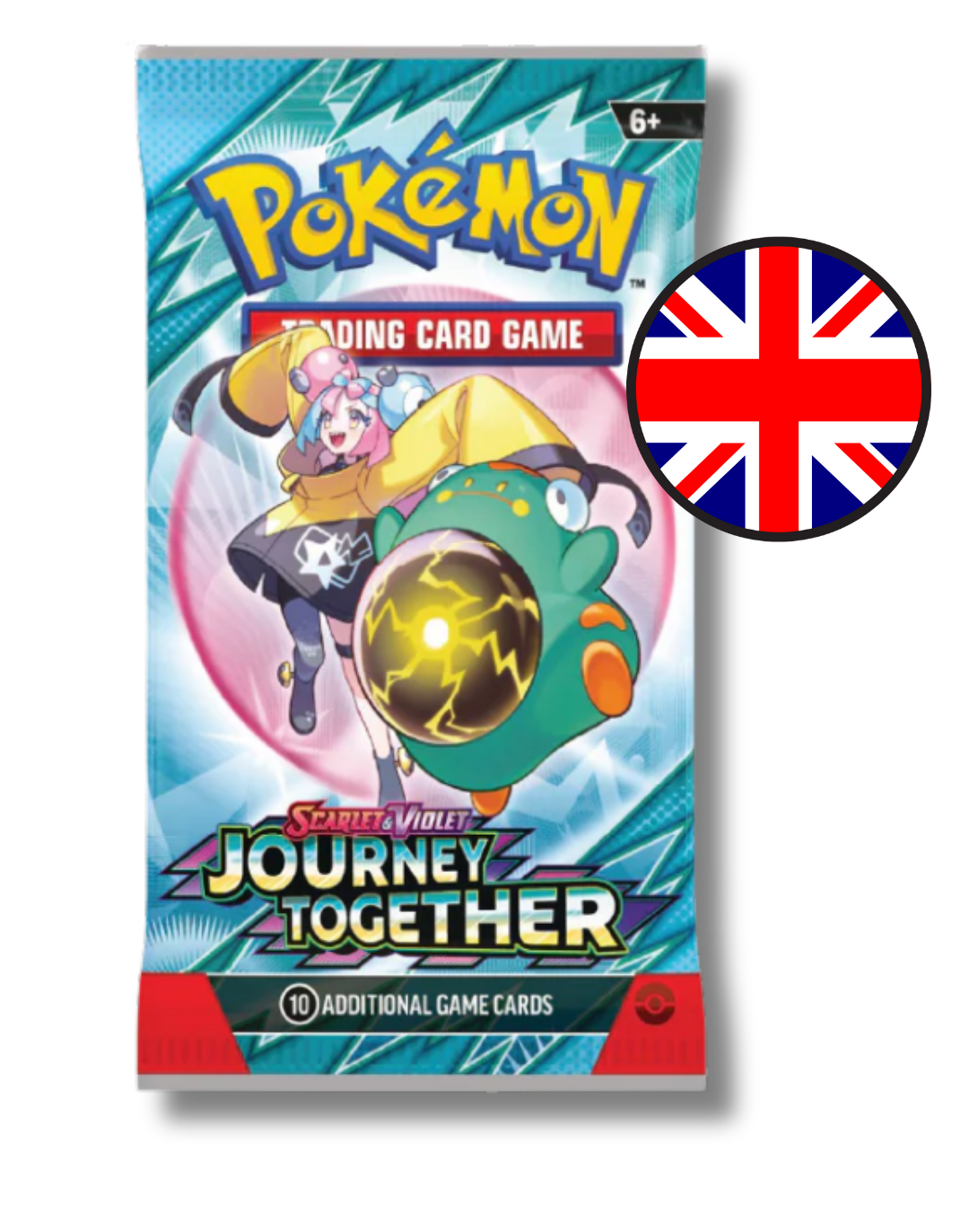 Pokémon: Journey Together - Booster Pack | ENG