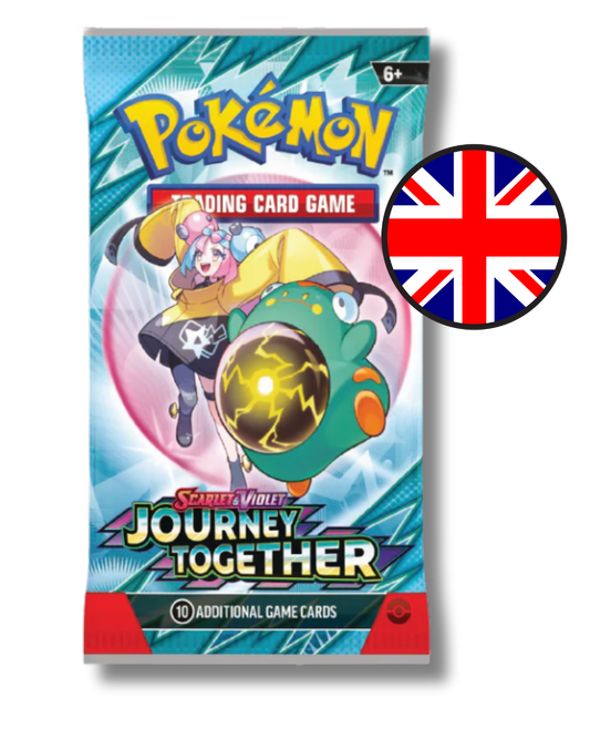 Pokémon: Journey Together - Booster Pack | ENG