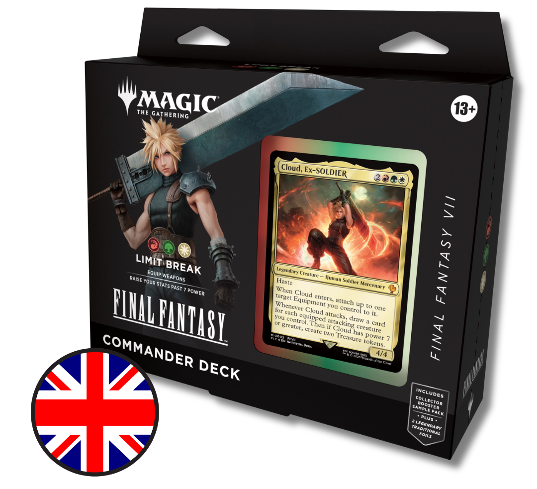 MTG - Final Fantasy - Set Commander Deck (tutti e 4 i deck) ENG