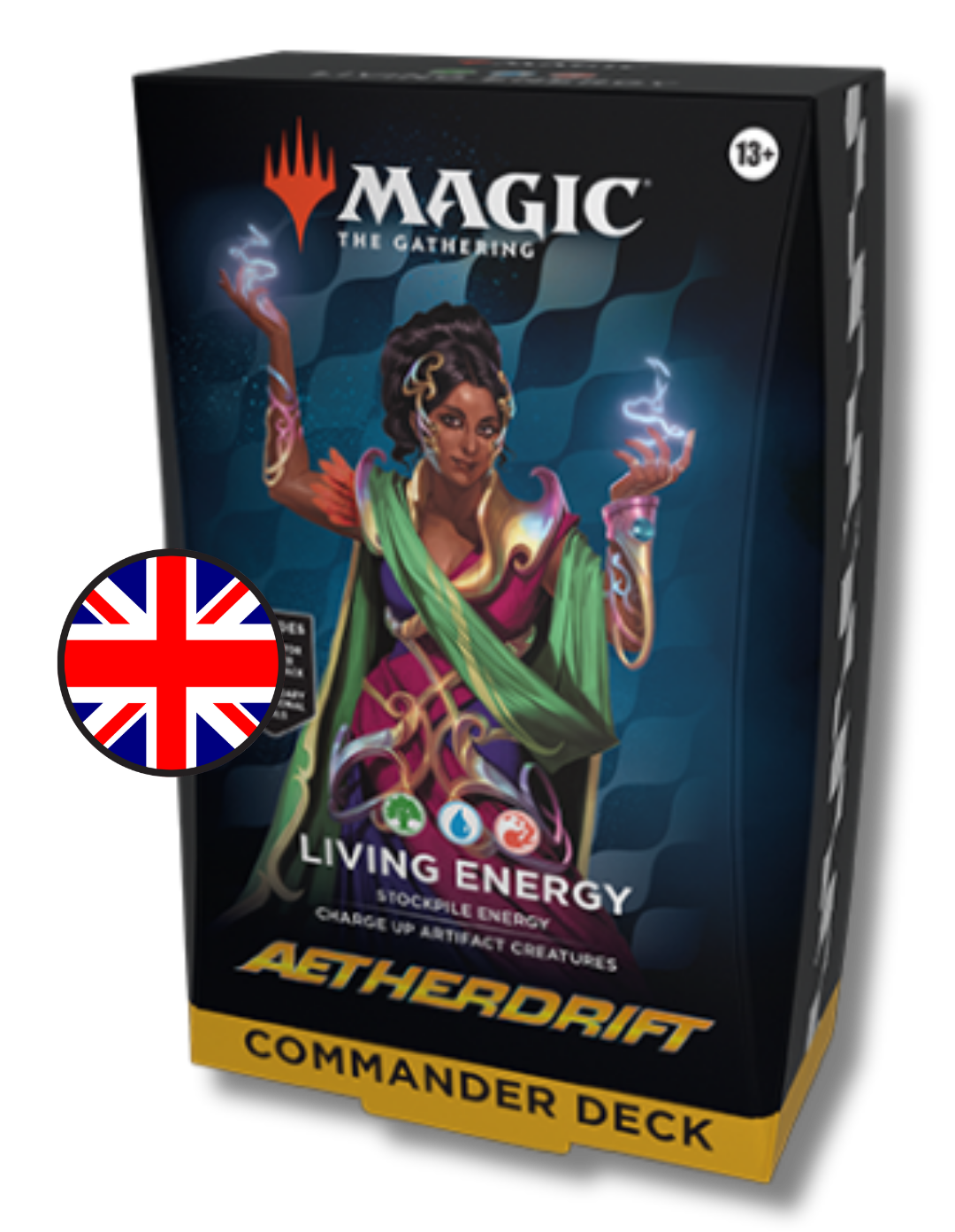 MTG - Aetherdrift - Commander Deck SET  - Eternal Might + Living Energy ENG