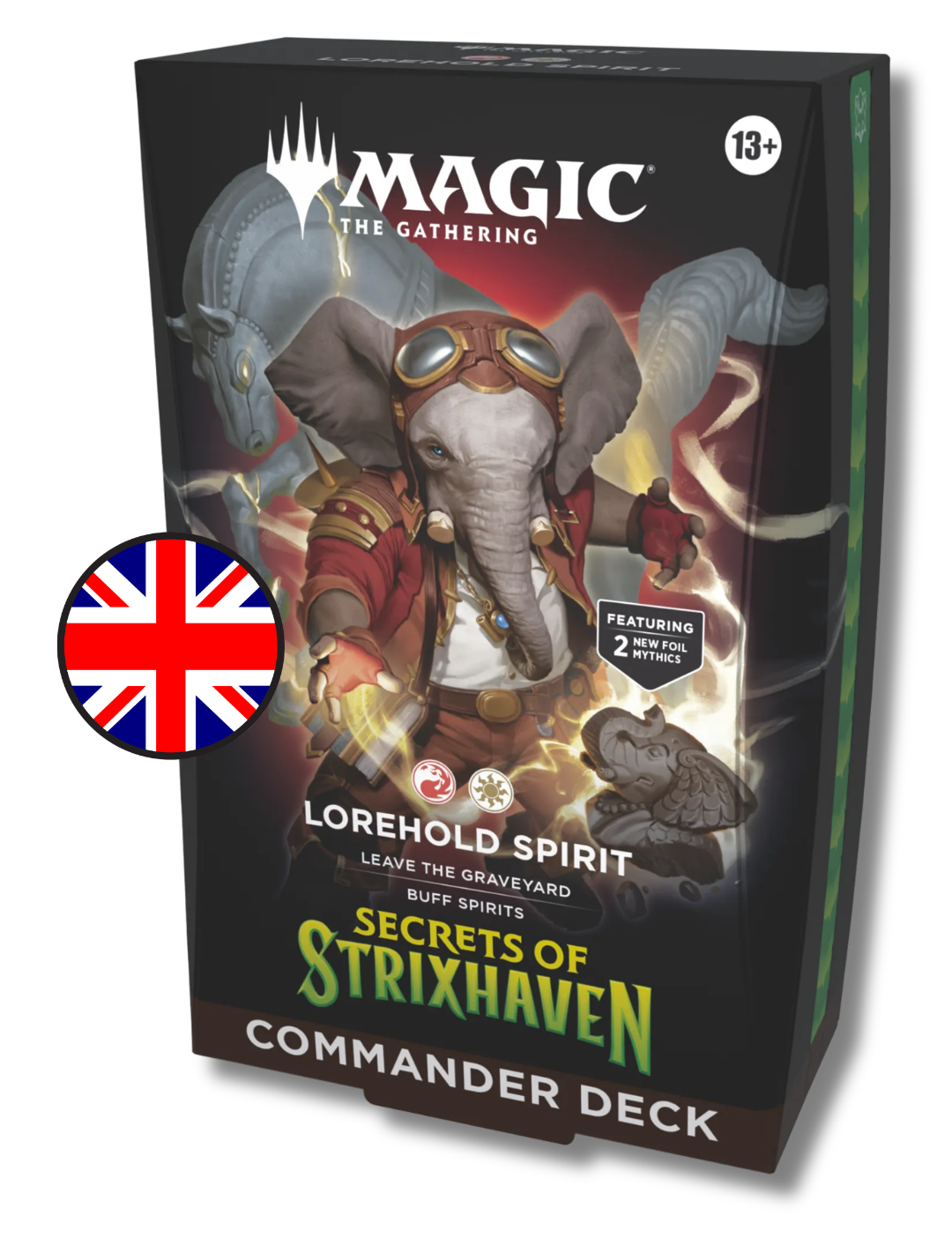 Magic The Gathering - Secrets of Strixhaven - Commander Deck Bundle ENG MTG