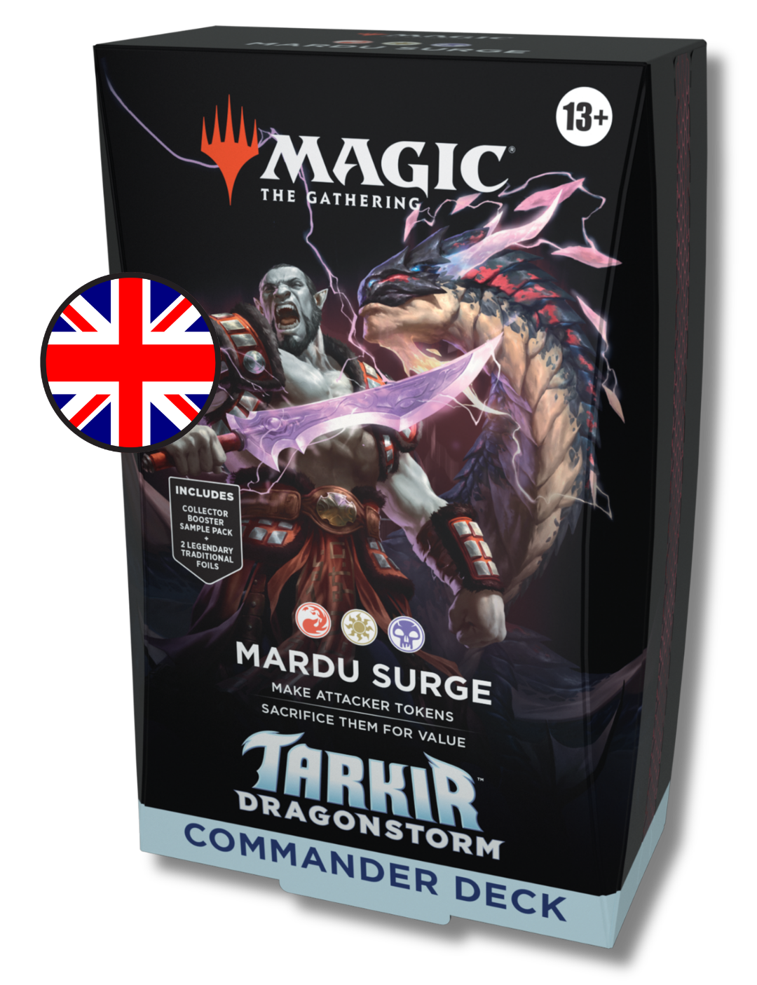 MTG -Tarkir: Dragonstorm - Set Commander ENG