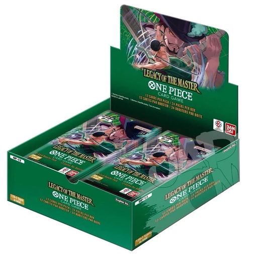 One Piece Card Game - OP-12 Legacy of the Master - Display Booster Box ENG OP12