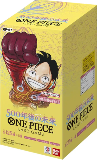 One Piece Card Game - 500 Years into the Future OP-07 Booster Box JAP