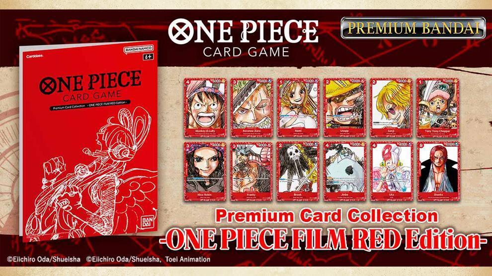 One Piece Card Game - Premium Card Collection - Film Red Edition