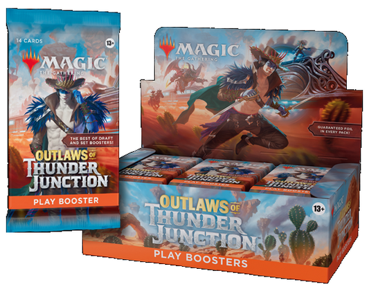 MTG - Outlaws of Thunder Junction - BOOSTER BOX 36pcs