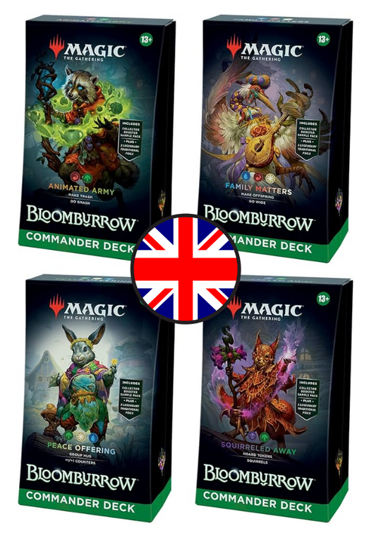 Magic The Gathering - Bloomburrow - Commander Deck set ENG MTG