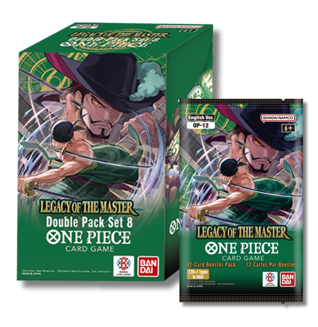 One Piece Card Game - Double Pack OP-12 - Legacy of the Master - DP08 ENG