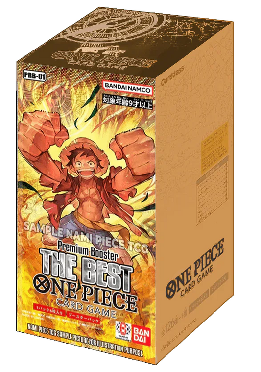 One Piece Card Game - Premium - PRB-01 Display box JAP