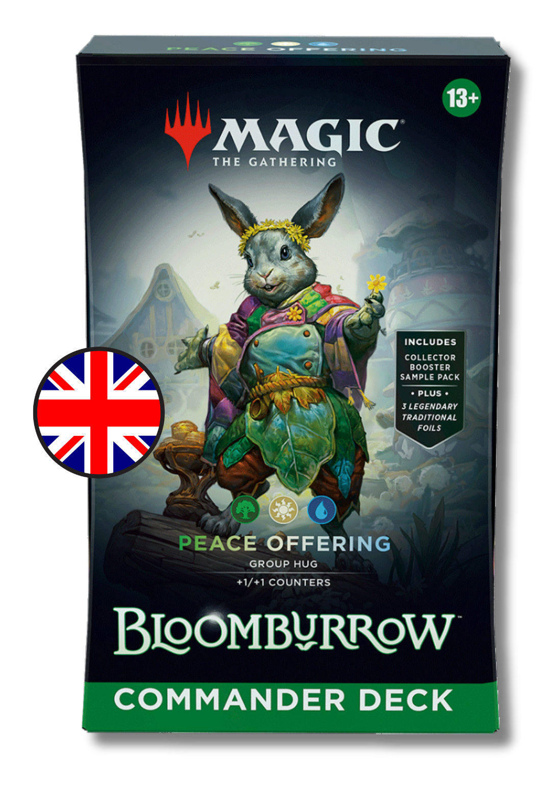 MTG - Bloomburrow - Commander Deck SET (all 4 Decks) ENG