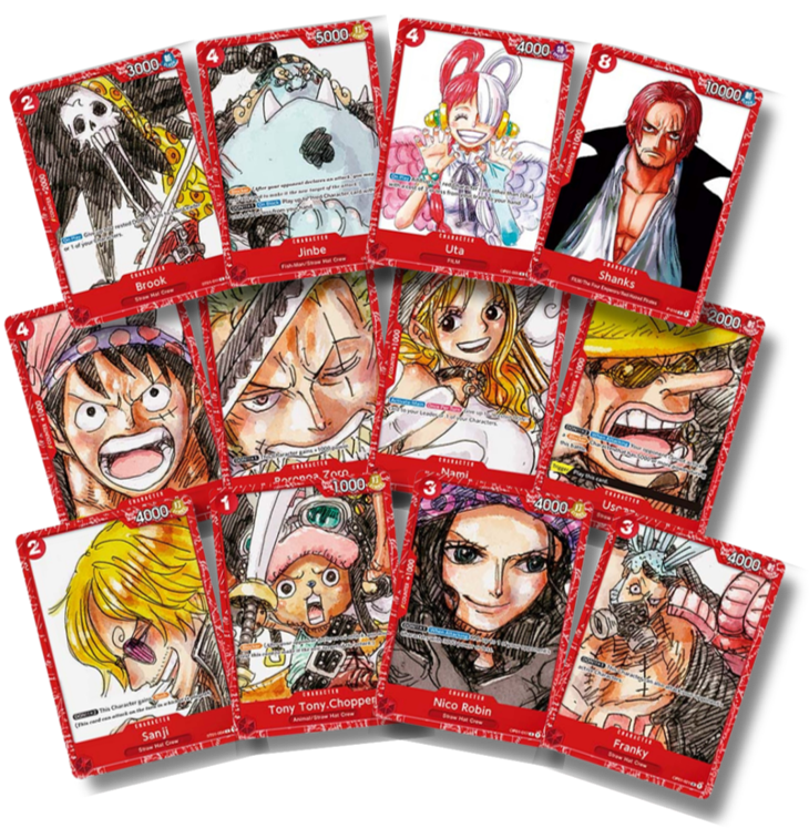 One Piece Card Game - Premium Card Collection - Film Red Edition