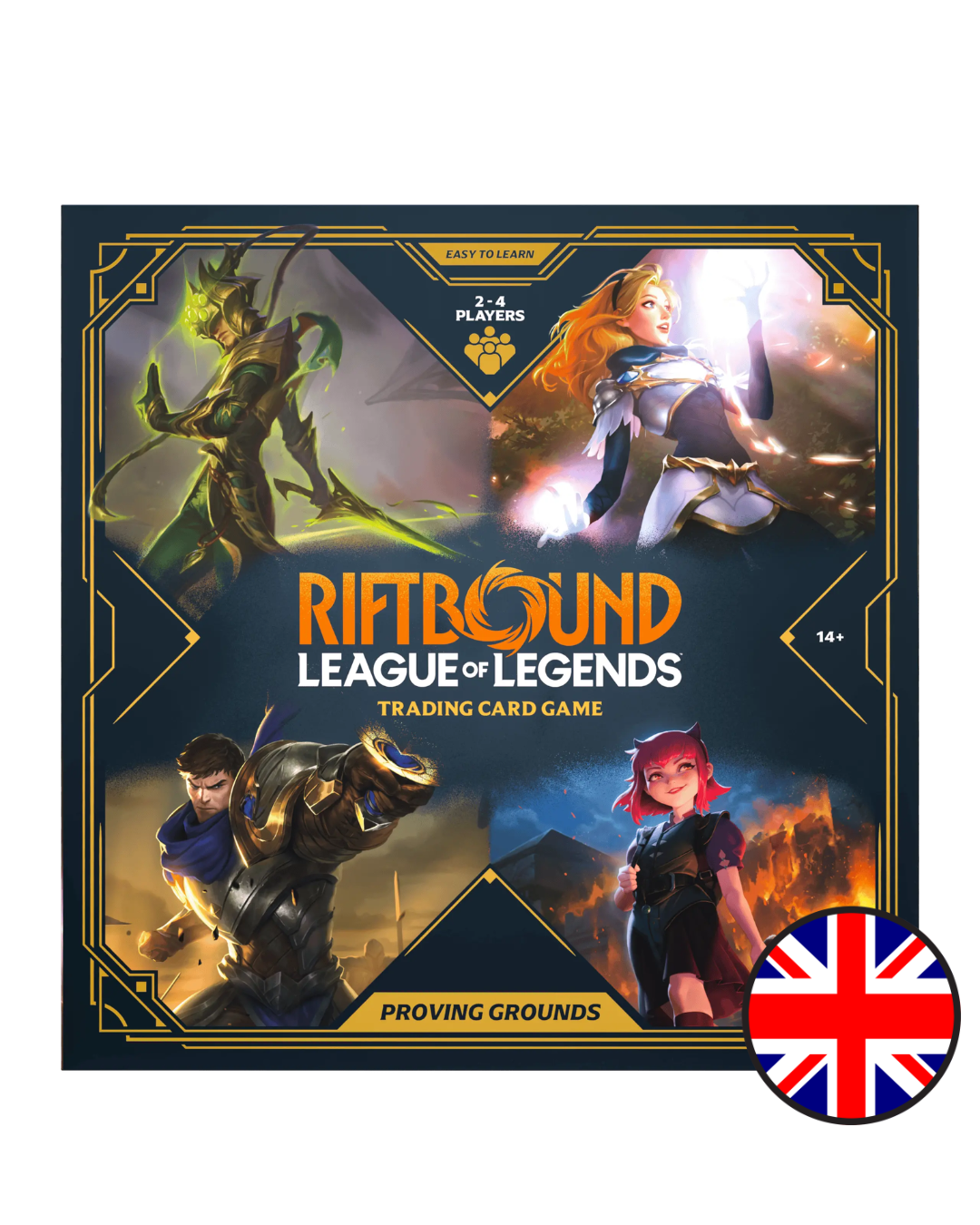 Riftbound: League of Legends - Set One: Origins - Proving Grounds Starter Set - ENG