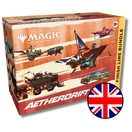 MTG - Aetherdrift- Finish Line Bundle ENG *PREORDER*