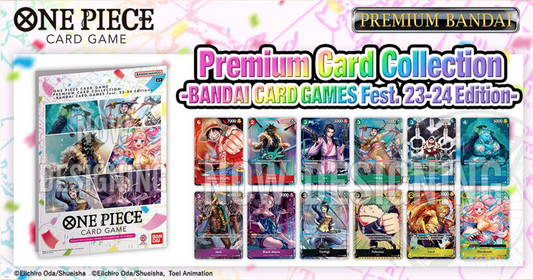 One Piece Card Game - Premium Card Collection FEST 23-24 ENG PREORDER