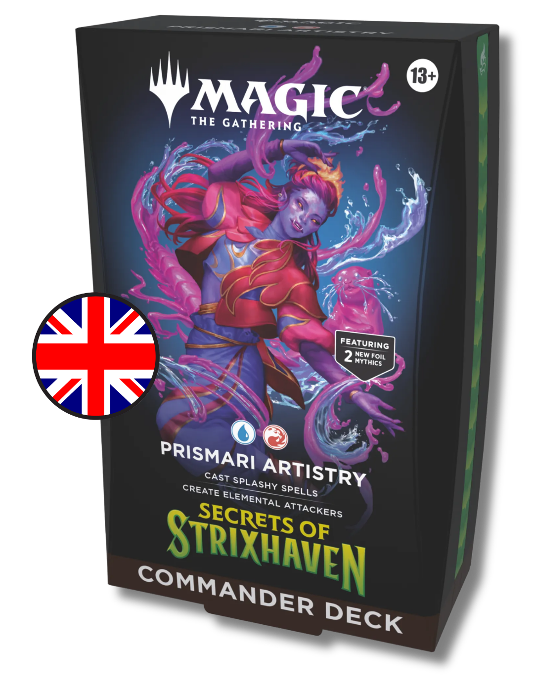 Magic The Gathering - Secrets of Strixhaven - Commander Deck Bundle ENG MTG
