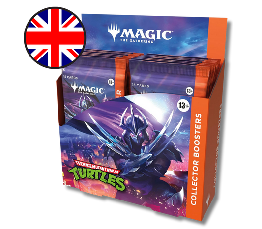 Magic The Gathering - Teenage Mutant Ninja Turtles - Collector booster Box (12 pcs) ENG MTG