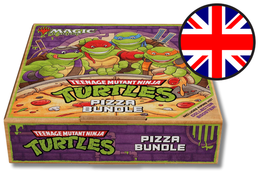 Magic The Gathering - Teenage Mutant Ninja Turtles - Pizza Bundle ENG MTG