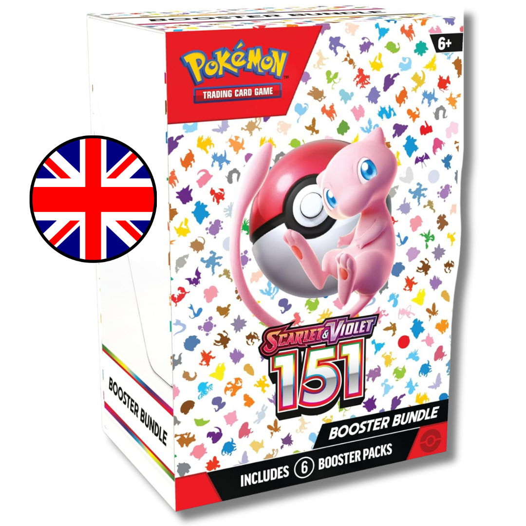 Pokémon:  Scarlet & Violet 3.5 Pokemon 151 Booster Bundle