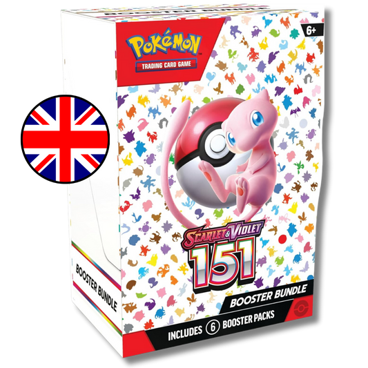 Pokémon:  Scarlet & Violet 3.5 Pokemon 151 Booster Bundle