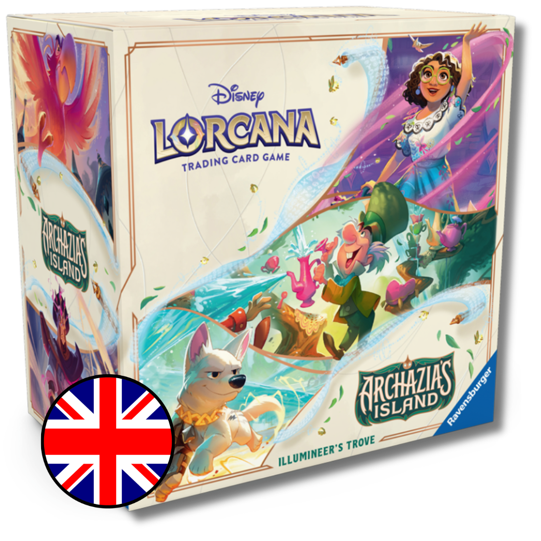 Lorcana: Archazia's Island - Illumineer's Trove - ENG