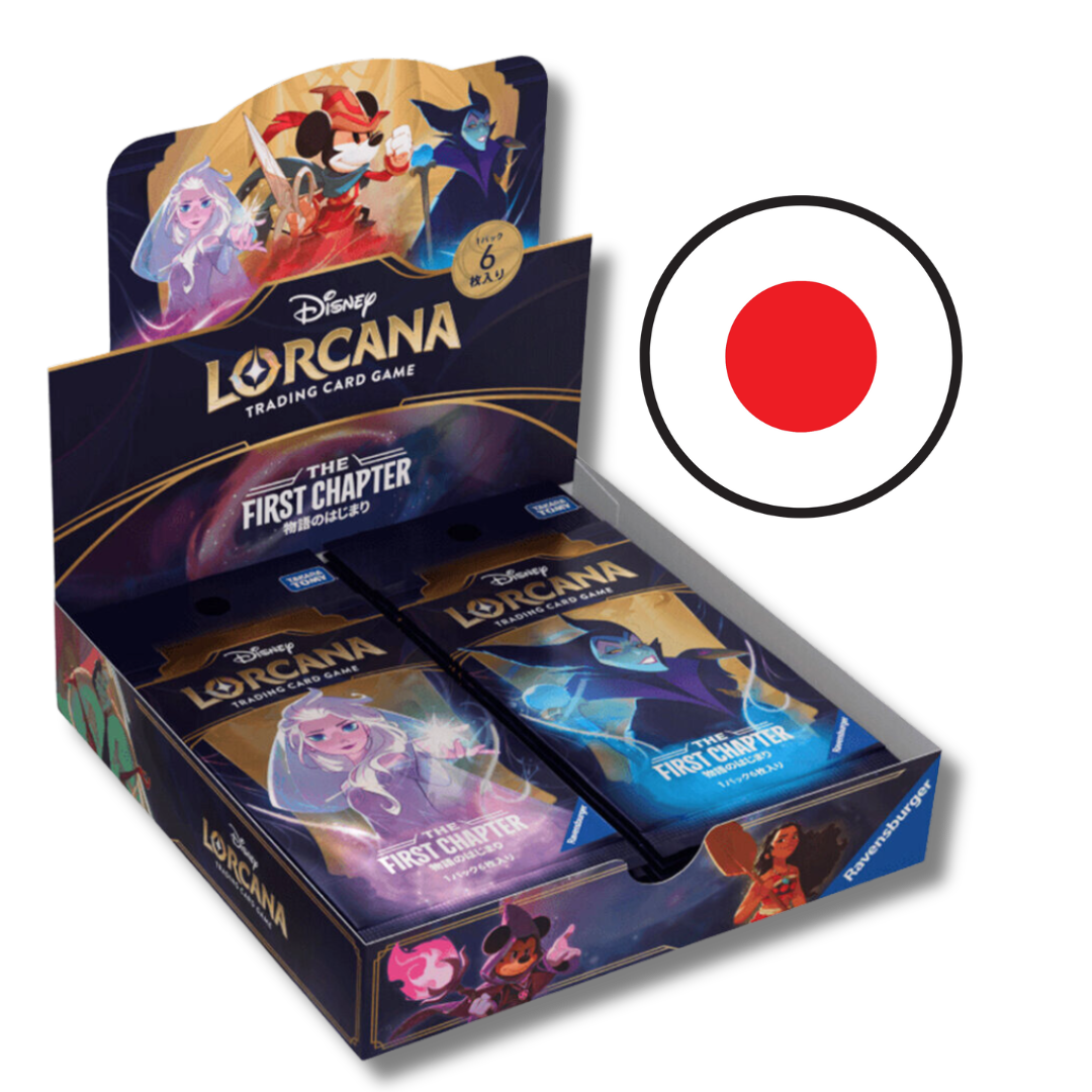 Lorcana: First Chapter - Booster Box 24pcs - JAP