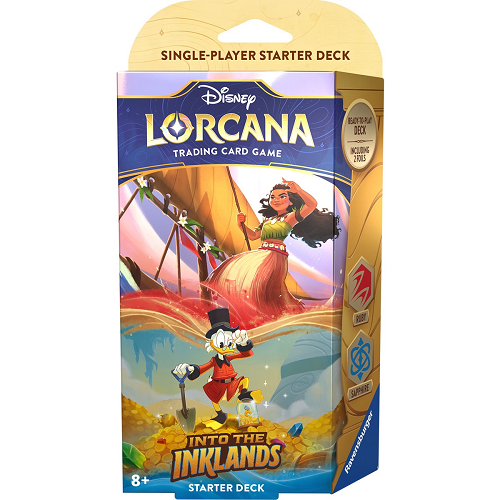 Lorcana - Into the Inklands - Ruby/Sapphire Starter Deck - ITA\ENG