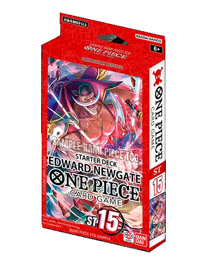 One Piece Card Game - ST-15 16 17 18 19 20 Starter Deck ENG