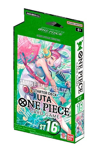 One Piece Card Game - ST-15 16 17 18 19 20 Starter Deck ENG