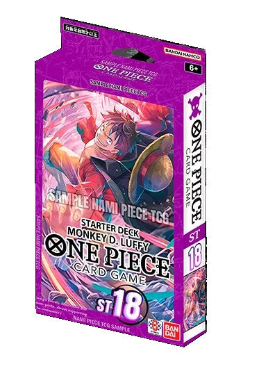 One Piece Card Game - ST-15 16 17 18 19 20 Starter Deck ENG