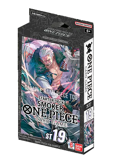 One Piece Card Game - ST-15 16 17 18 19 20 Starter Deck ENG