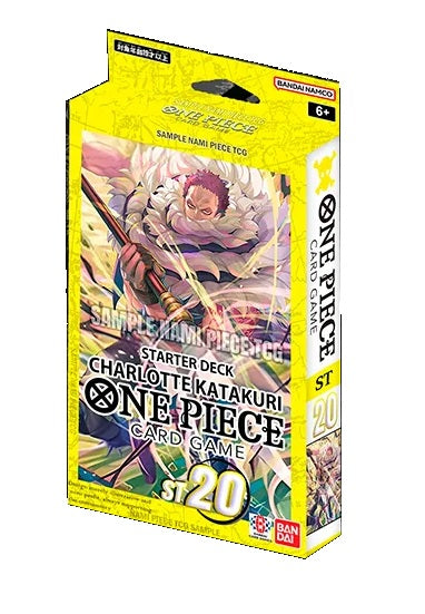 One Piece Card Game - ST-15 16 17 18 19 20 Starter Deck ENG