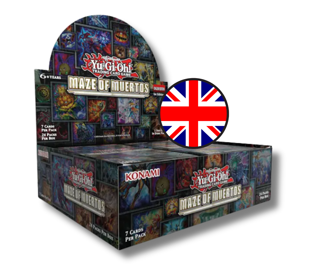 Yu-Gi-Oh! - Display Booster Box - Maze of Muertos ENG