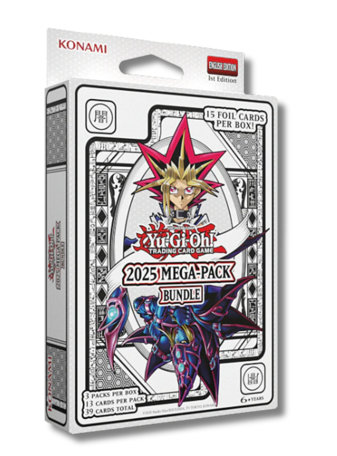 Yu-Gi-Oh! - Mega-Pack 2025 - Tuckbox 3 Boosters ENG