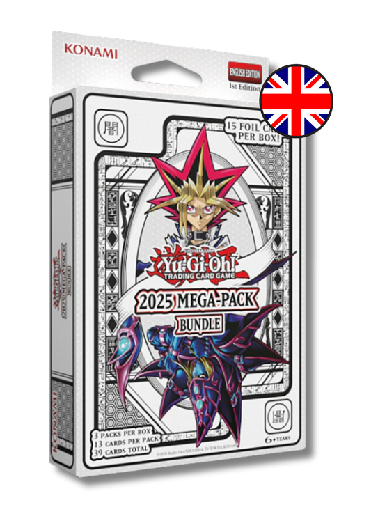 Yu-Gi-Oh! - Mega-Pack 2025 - Tuckbox 3 Boosters ENG